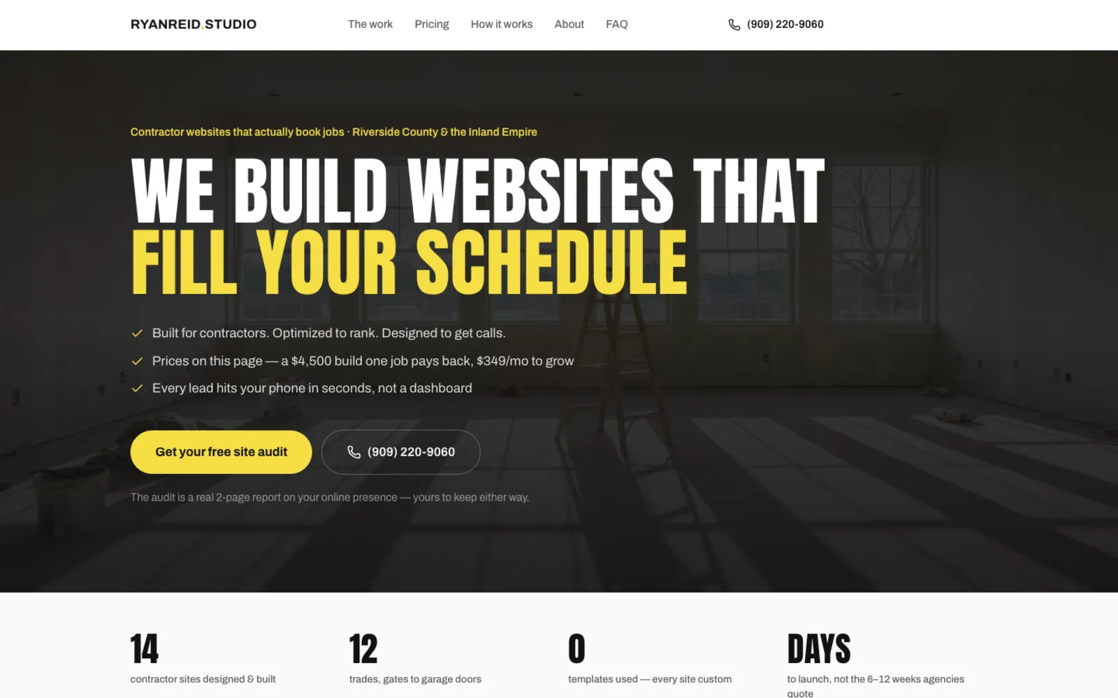 ryanreid.studio website