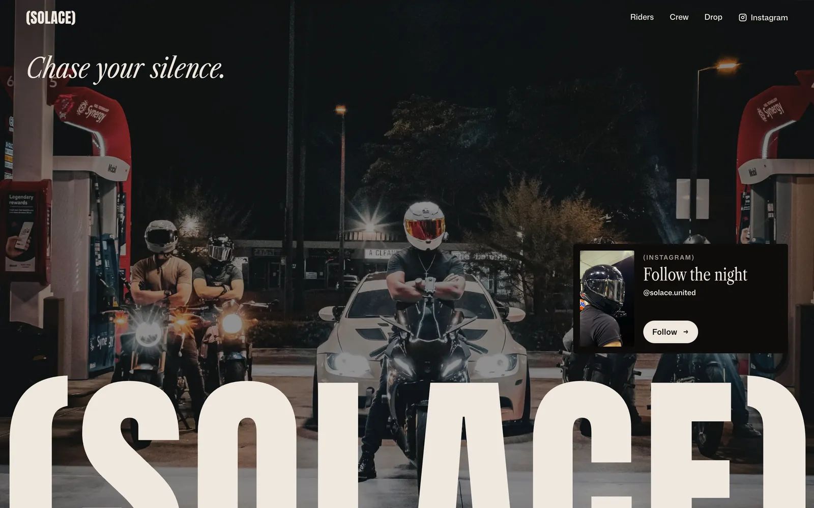 Solace United website